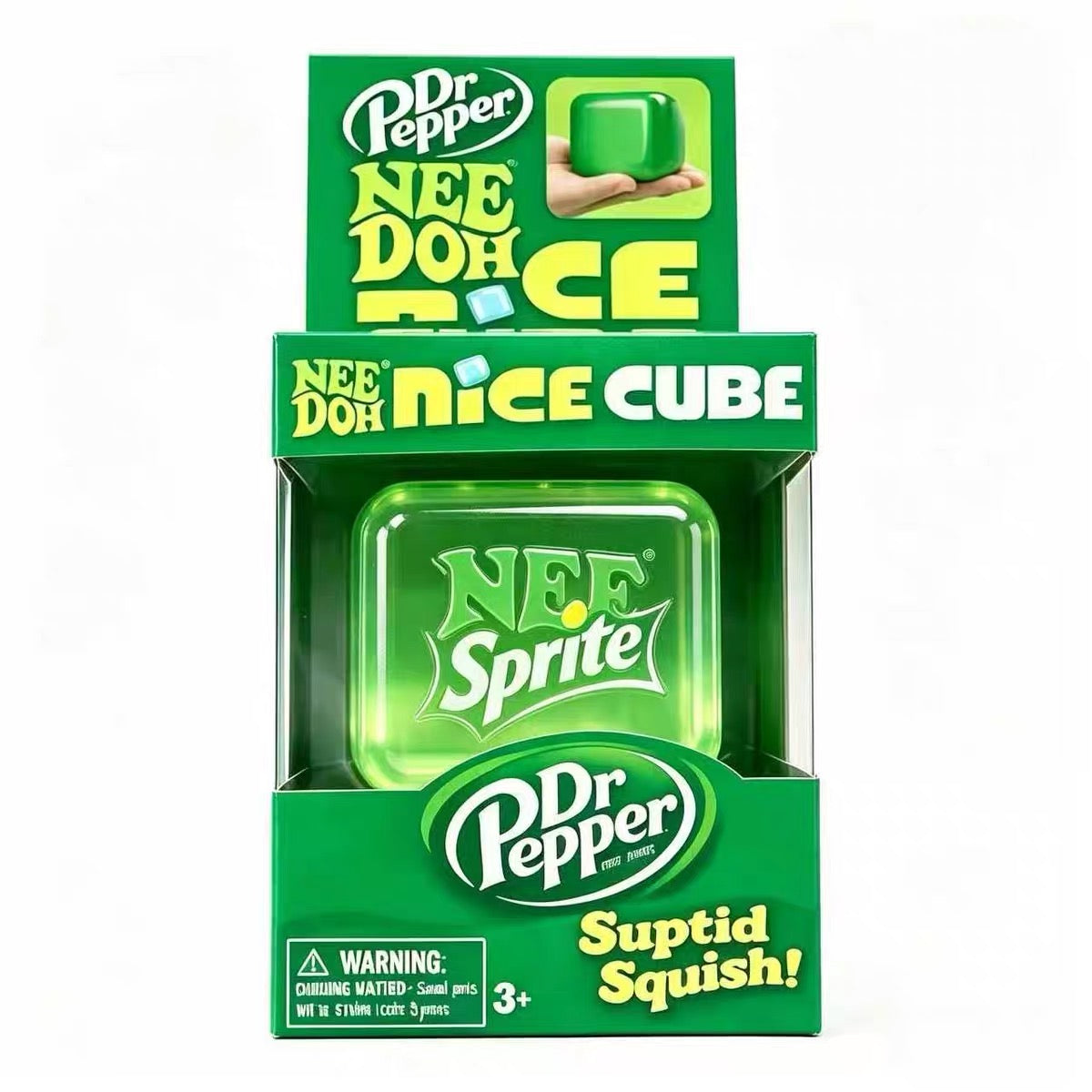 NeeDoh® Squishy Schylling Nice Cube