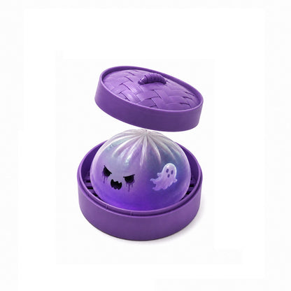 The Viral Mystery Dumpling Halloween Edition Squishy RMS