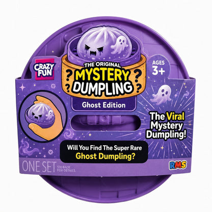 The Viral Mystery Dumpling Halloween Edition Squishy RMS
