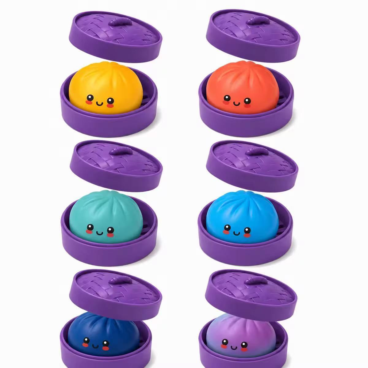 The Viral Mystery Dumpling Halloween Edition Squishy RMS