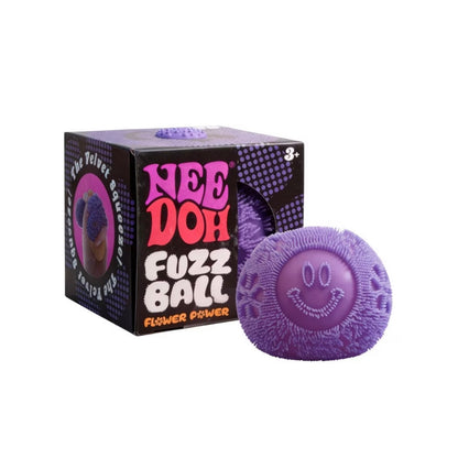 Needoh-Style Colorful Squishy Plush Stress Balls, Squeeze & Rebound Fidget Toys