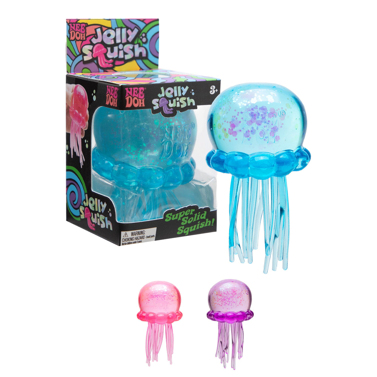 Authentic NeeDoh® Jellyfish Squish