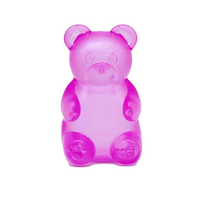 8cm NeeDoh Gummy Bear Squishy Toy, Jelly Filled Slow Rising Stress Relief Fidget Toy（Authentic）