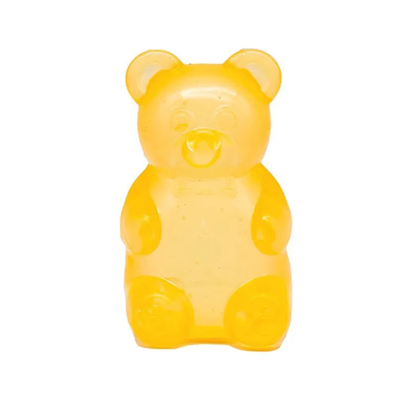 8cm NeeDoh Gummy Bear Squishy Toy, Jelly Filled Slow Rising Stress Relief Fidget Toy（Authentic）