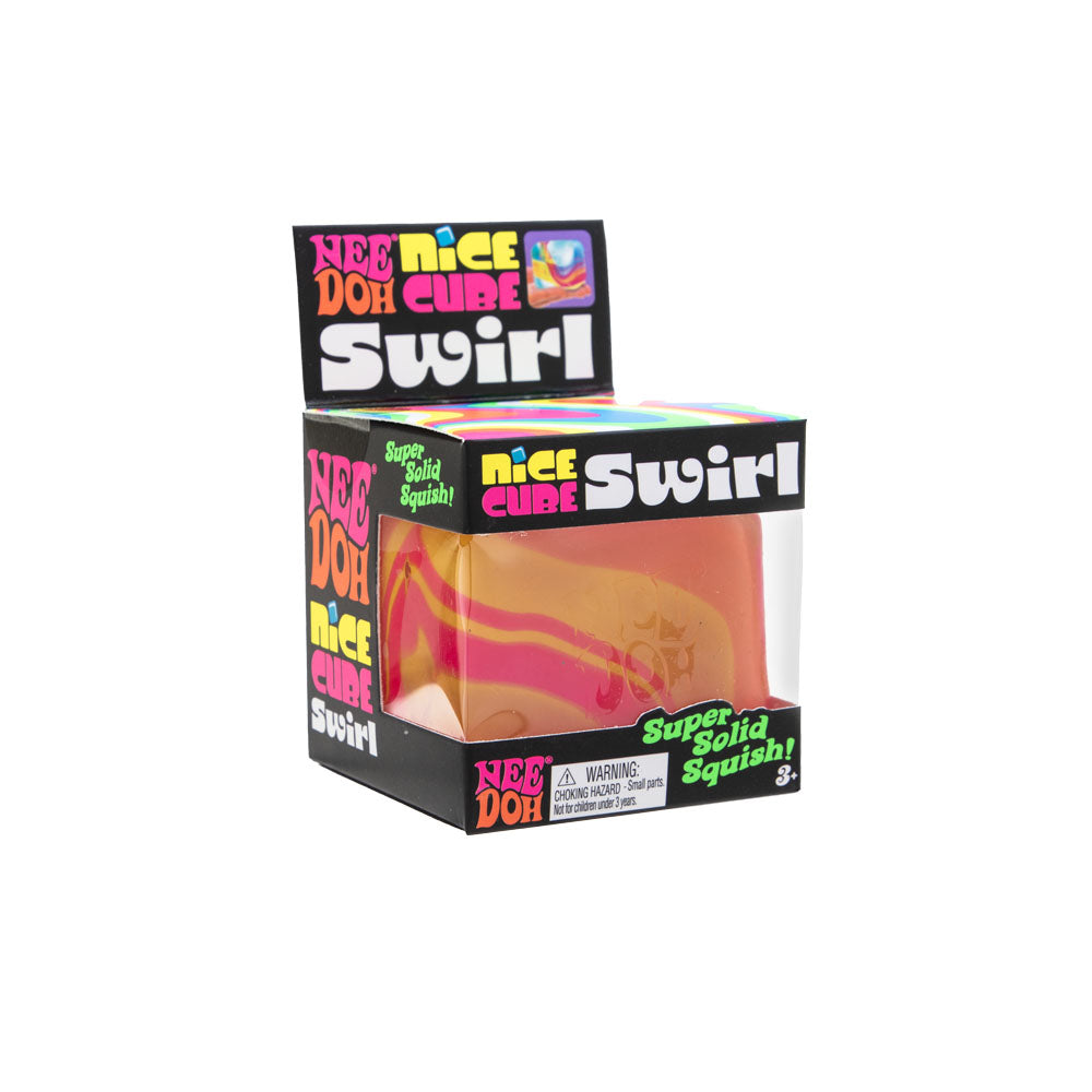 NeeDoh Nice Cube Swirl (Authentic)
