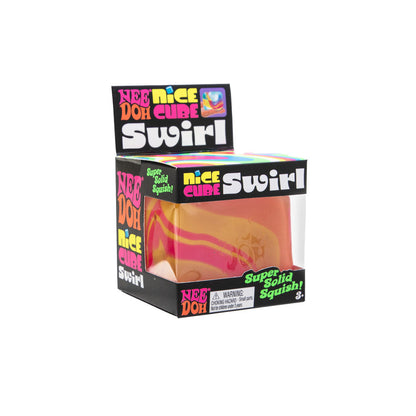 NeeDoh Nice Cube Swirl (Authentic)