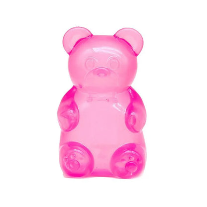8cm NeeDoh Gummy Bear Squishy Toy, Jelly Filled Slow Rising Stress Relief Fidget Toy（Authentic）