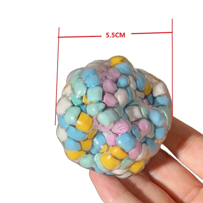Dopamine Squishy Stress Ball, Anxiety Relief Sensory Fidget Toy for Adults