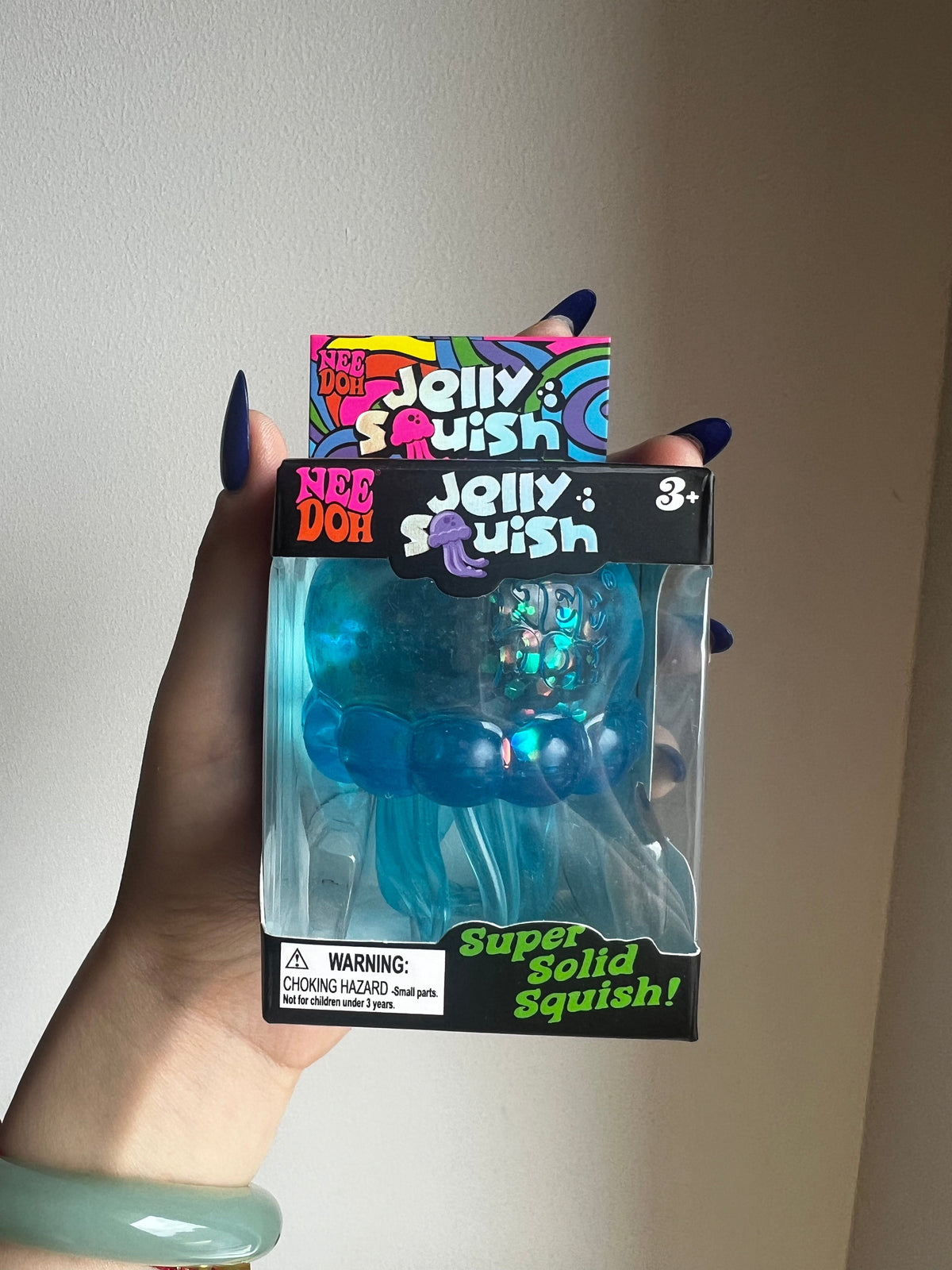 Authentic NeeDoh® Jellyfish Squish