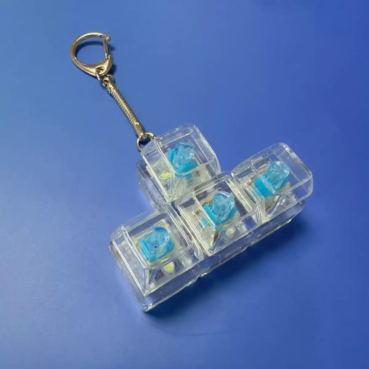 Stress-Relief Keyboard Keychain