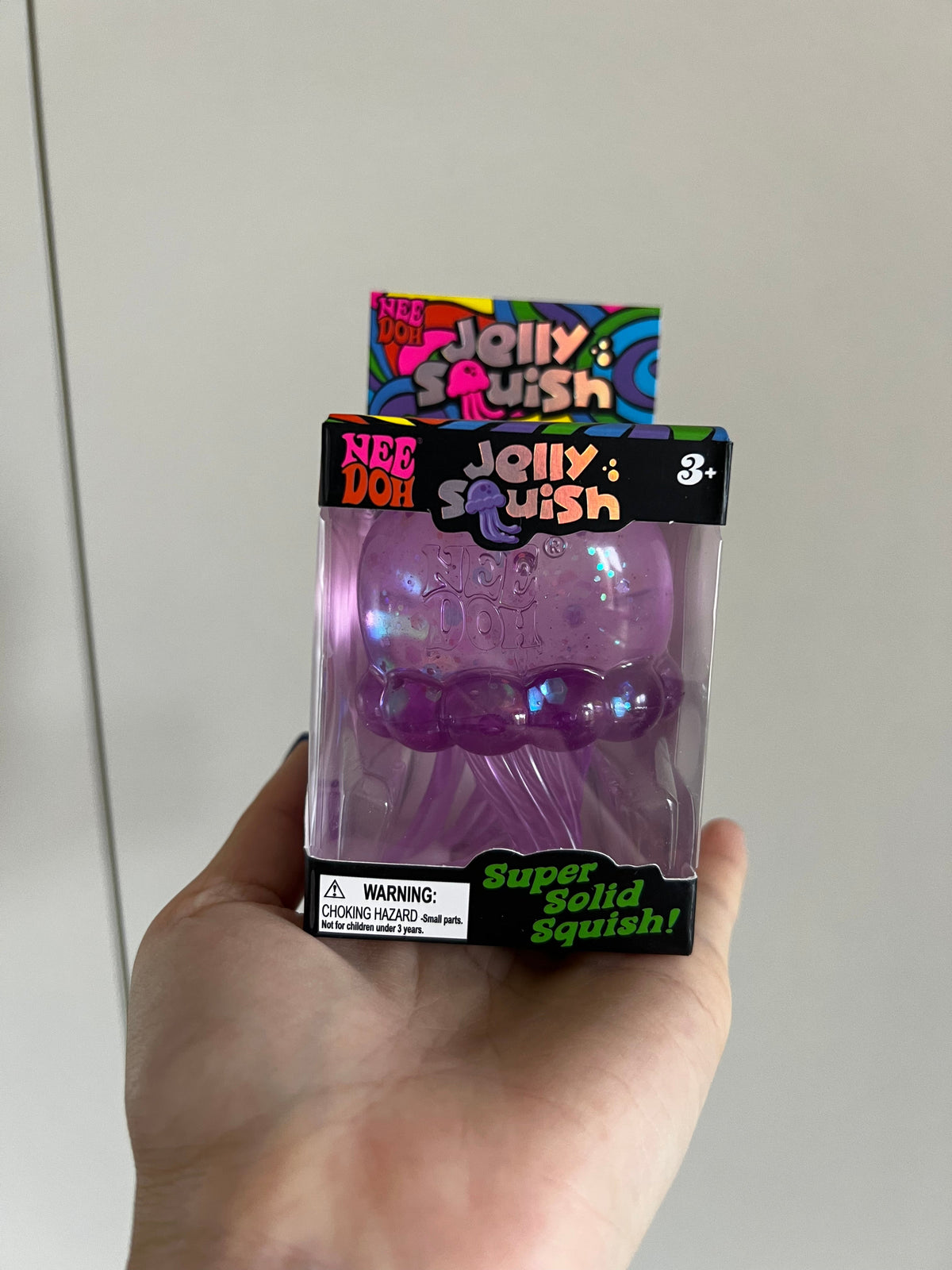 Authentic NeeDoh® Jellyfish Squish